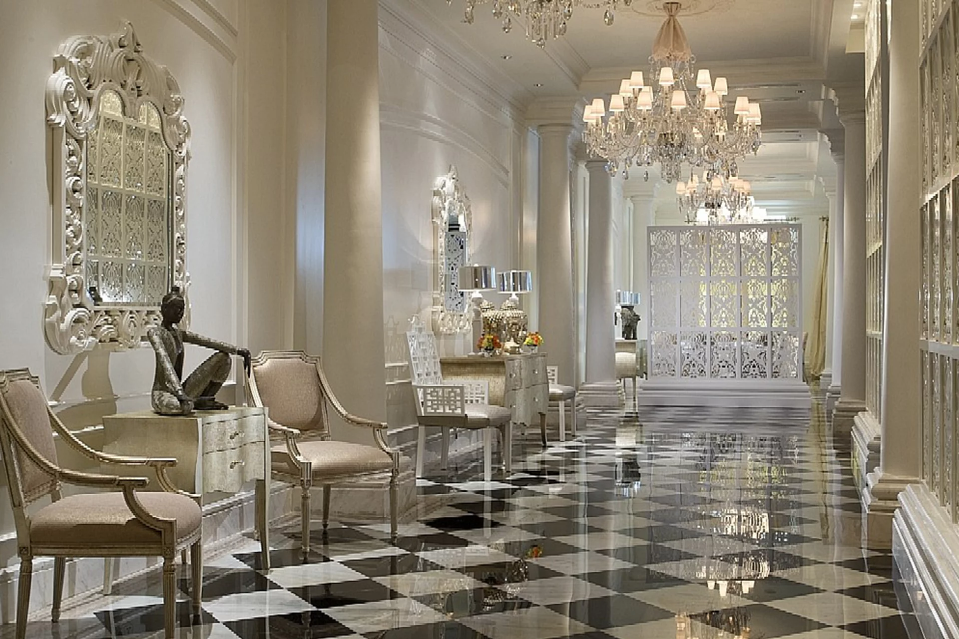 Dining at Hotel Mulia